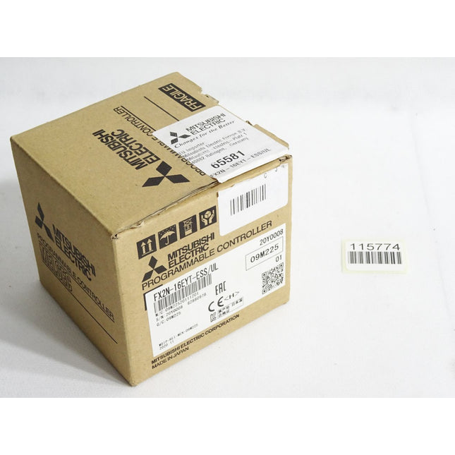 Mitsubishi Electric FX2N-16EYT-ESS/UL Modulares Erweiterungsgerät / Neu OVP - Maranos.de