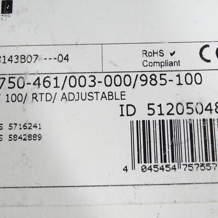 Mitsubishi Electric STL-TI2 Wago 51205048 Temperature Module / Neu OVP - Maranos.de