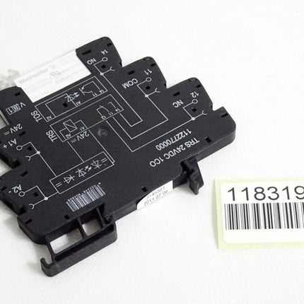Weidmüller 1122770000 TRS 24VDC 1CO + 4060120000 Relaiskoppler / Unbenutzt - Maranos.de