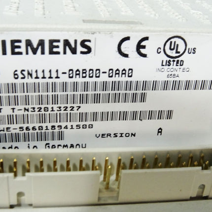 Siemens Simodrive E/R-Modul INT. 16/21KW 6SN1145-1BA01-0BA1 Version B - Maranos.de