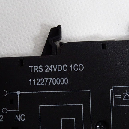 Weidmüller 1122770000 TRS 24VDC 1CO + 4060120000 Relaiskoppler / Unbenutzt - Maranos.de
