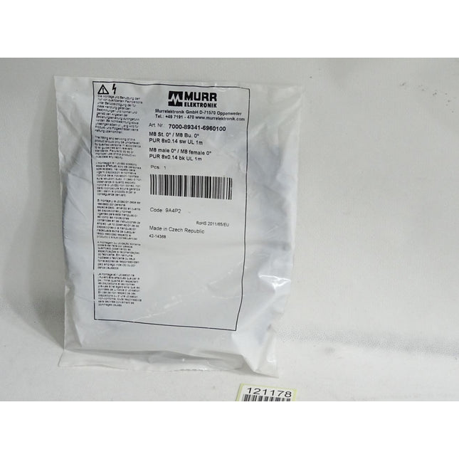 Murr Elektronik Signal-Verbindungsleitung 7000-89341-6960100 / Neu OVP