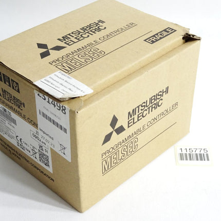 Mitsubishi Electric FX3U-16MR/DS 25W Grundgerät / Neu OVP - Maranos.de