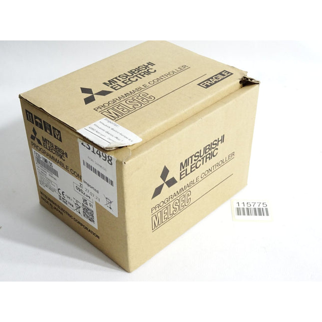 Mitsubishi Electric FX3U-16MR/DS 25W Grundgerät / Neu OVP - Maranos.de