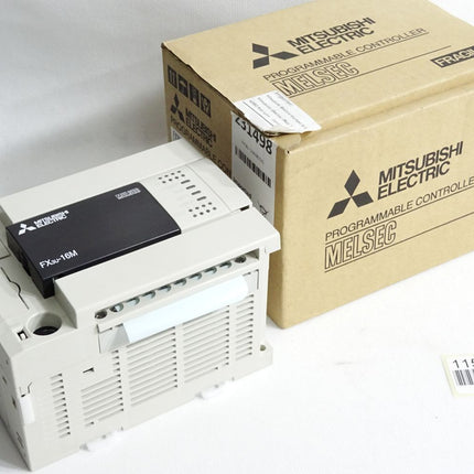 Mitsubishi Electric FX3U-16MR/DS 25W Grundgerät / Neu OVP - Maranos.de