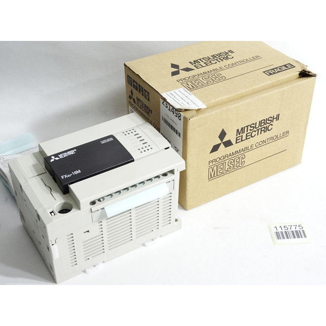 Mitsubishi Electric FX3U-16MR/DS 25W Grundgerät / Neu OVP - Maranos.de