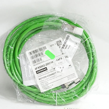 Siemens Motion-Connect 500 Kabel 6FX5002-2DC10-1AF5 5.5m / Neu OVP
