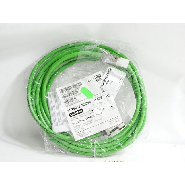 Siemens Motion-Connect 500 Kabel 6FX5002-2DC10-1AF5 5.5m / Neu OVP