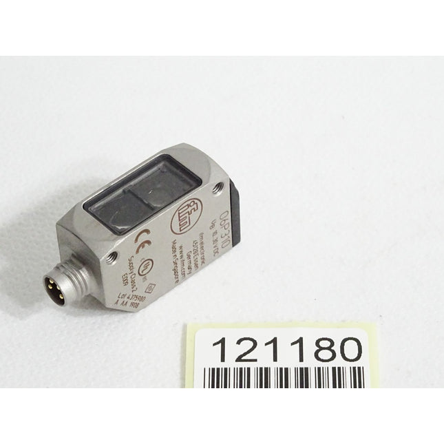 Ifm electronic Reflexlichtschranke O6P310 O6P-CPKG/AS/4P / Neuwertig