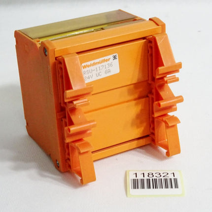 Weidmüller RSU-117136 24V UC 6A Überspannungsschutzmodul - Maranos.de