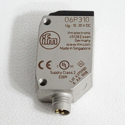 Ifm electronic Reflexlichtschranke O6P310 O6P-CPKG/AS/4P / Neuwertig