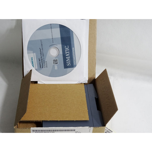 Siemens Scalance XB208 Ethernet Switch 6GK5208-0BA00-2TB2 / Neu OVP - Maranos.de