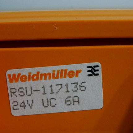 Weidmüller RSU-117136 24V UC 6A Überspannungsschutzmodul - Maranos.de