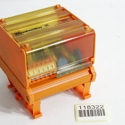 Weidmüller RSU-117166 220VAC 6A 117166 Überspannungsschutzmodul - Maranos.de