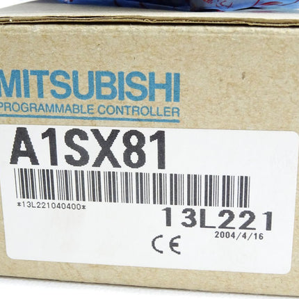 Mitsubishi Electric A1SX81 Digital input unit module / Neu OVP - Maranos.de