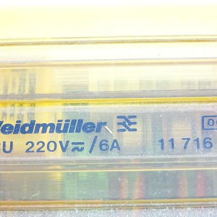 Weidmüller RSU-117166 220VAC 6A 117166 Überspannungsschutzmodul - Maranos.de