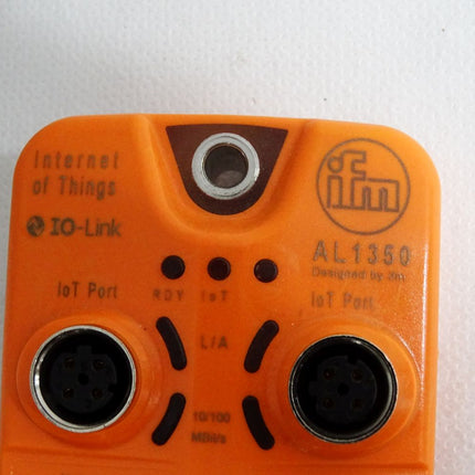 Ifm electronic IO-Link-Master mit IoT-Schnittstelle AL1350 / Unbenutzt