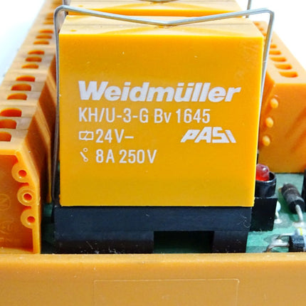 Weidmüller GEM.-24V/DC RSM 11137.6 Relay Interface - Maranos.de
