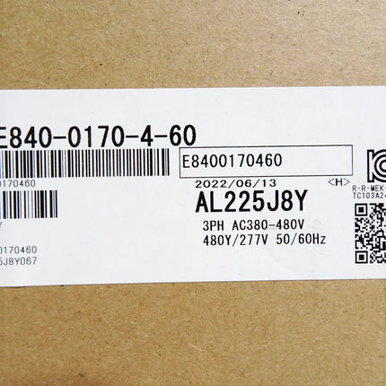 Mitsubishi Electric FR-E840-0170-4-60 Umrichter 7.5kW / Neu OVP - Maranos.de