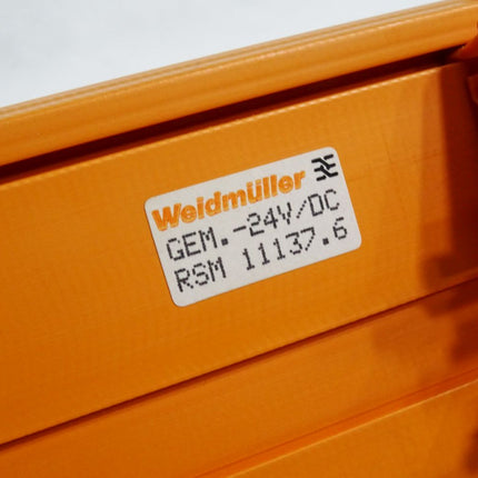 Weidmüller GEM.-24V/DC RSM 11137.6 Relay Interface - Maranos.de