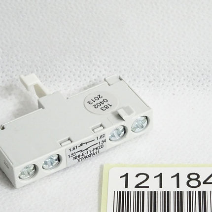 Eaton Hilfskontakt NHI-E-11-PKZ0 XTPAXFA11 / Neu