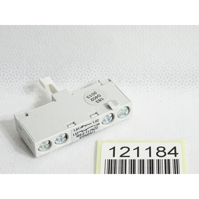 Eaton Hilfskontakt NHI-E-11-PKZ0 XTPAXFA11 / Neu