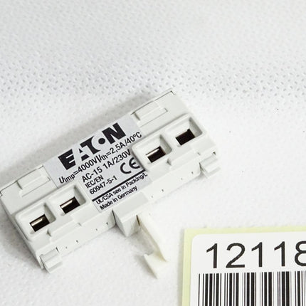 Eaton Hilfskontakt NHI-E-11-PKZ0 XTPAXFA11 / Neu