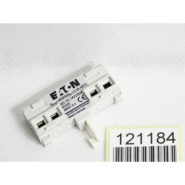 Eaton Hilfskontakt NHI-E-11-PKZ0 XTPAXFA11 / Neu