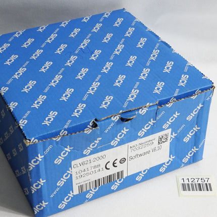 Sick 1041788 CLV621-2000 Stationäre Barcode-Scanner / Neu OVP - Maranos.de