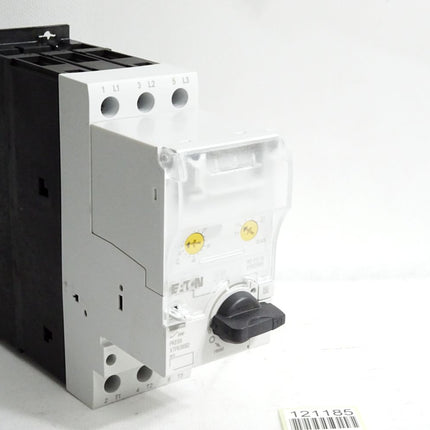 Eaton Motorschutzschalter PKE65 XTPE065D + PKE-XTU-65 XTPEXT065D / Unbenutzt