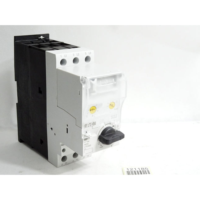Eaton Motorschutzschalter PKE65 XTPE065D + PKE-XTU-65 XTPEXT065D / Unbenutzt