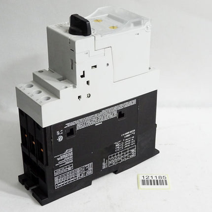 Eaton Motorschutzschalter PKE65 XTPE065D + PKE-XTU-65 XTPEXT065D / Unbenutzt