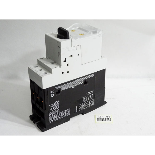 Eaton Motorschutzschalter PKE65 XTPE065D + PKE-XTU-65 XTPEXT065D / Unbenutzt