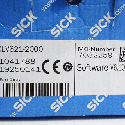 Sick 1041788 CLV621-2000 Stationäre Barcode-Scanner / Neu OVP - Maranos.de