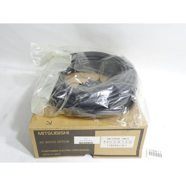 Mitsubishi Electric MR-JHSCBL20M-H MR-JHSCBL 20M-H Encoder Cable 20m / Neu OVP - Maranos.de