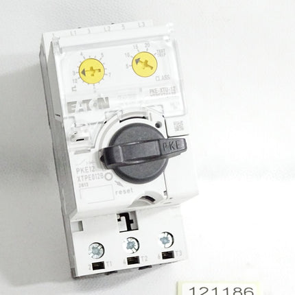 Eaton Motorschutzschalter PKE12 XTPE012B + PKE-XTU-12 XTPEXT012B / Unbenutzt