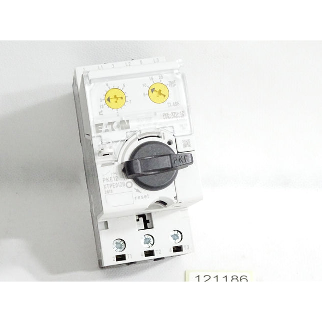 Eaton Motorschutzschalter PKE12 XTPE012B + PKE-XTU-12 XTPEXT012B / Unbenutzt