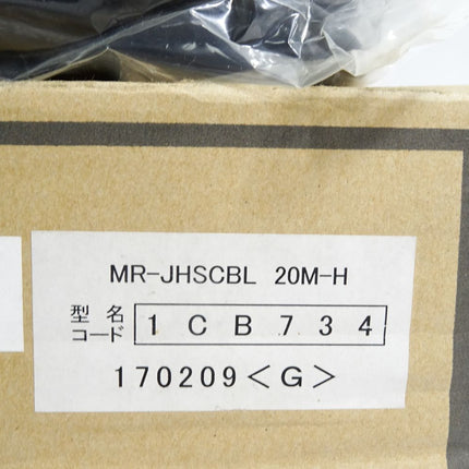 Mitsubishi Electric MR-JHSCBL20M-H MR-JHSCBL 20M-H Encoder Cable 20m / Neu OVP - Maranos.de