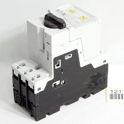 Eaton Motorschutzschalter PKE12 XTPE012B + PKE-XTU-12 XTPEXT012B / Unbenutzt