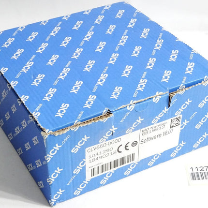 Sick 1041290 CLV650-0000 Stationäre Barcode-Scanner / Neu OVP - Maranos.de