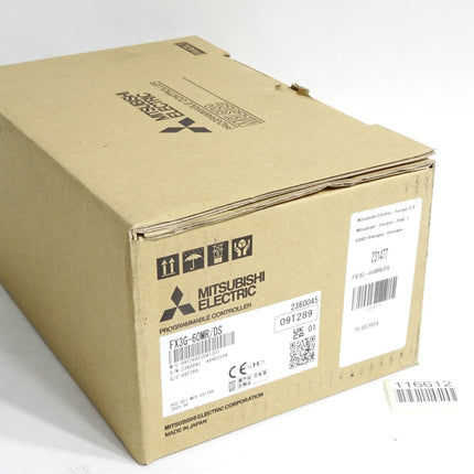 Mitsubishi Electric FX3G-60MR/DS Logikmodul / Neu OVP - Maranos.de