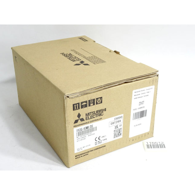 Mitsubishi Electric FX3G-60MR/DS Logikmodul / Neu OVP - Maranos.de