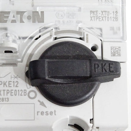 Eaton Motorschutzschalter PKE12 XTPE012B + PKE-XTU-12 XTPEXT012B / Unbenutzt