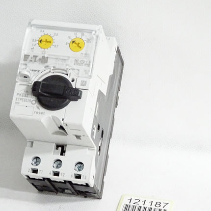 Eaton Motorschutzschalter PKE32 XTPE032B + PKE-XTU-1.2 XTPEXT1P2B / Unbenutzt
