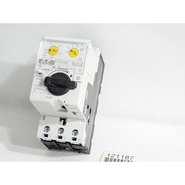 Eaton Motorschutzschalter PKE32 XTPE032B + PKE-XTU-1.2 XTPEXT1P2B / Unbenutzt