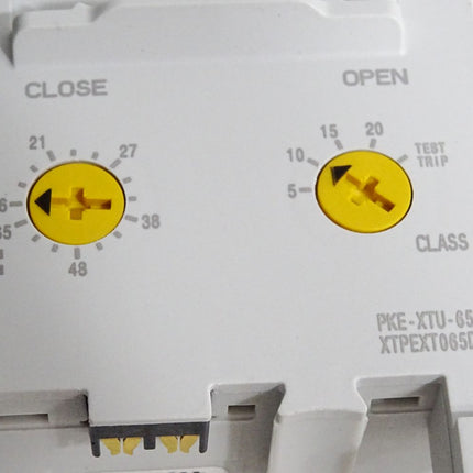 Eaton Motorschutzschalter PKE-XTU-65 XTPEXT065D / Unbenutzt