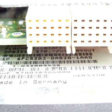 Siemens Panel 6FC5203-0AB20-1AA0 MMC103 6FC5210-0DA20-2AA1 6FC5247-0AA36-0AA0 - Maranos.de