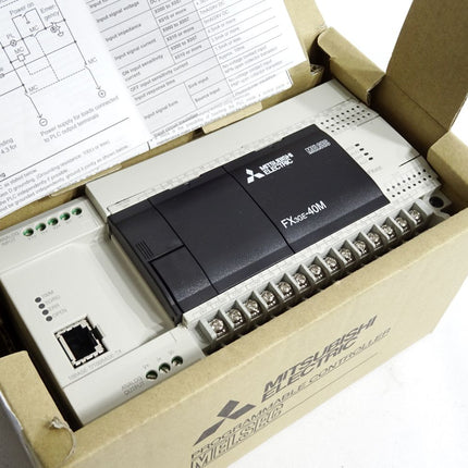 Mitsubishi Electric FX3GE-40MR/ES SPS-Grundgerät / Neu OVP - Maranos.de