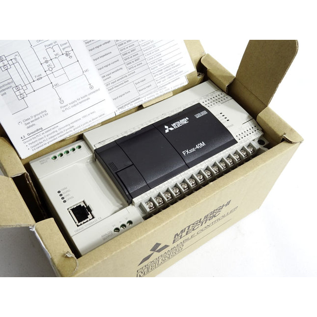 Mitsubishi Electric FX3GE-40MR/ES SPS-Grundgerät / Neu OVP - Maranos.de