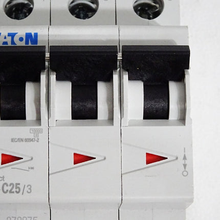 Eaton xEffect Leitungsschutzschalter FAZ-C25/3 278875 / Unbenutzt